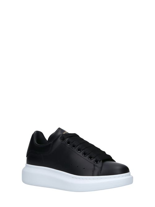 Sneakers oversize in pelle ALEXANDER MCQUEEN | 553770WIAIG1002